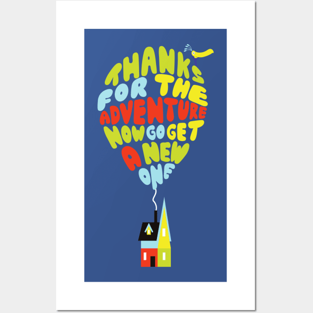 Thanks for the Adventure Wall Art by joefixit2